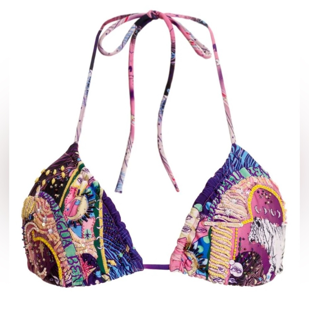 Agua Bendita Valle Eter Bikini Top
